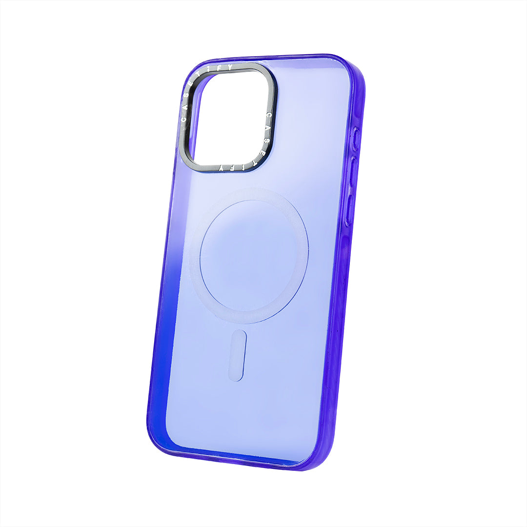 ESTUCHE MAGSAFE CASETIFY MORADO