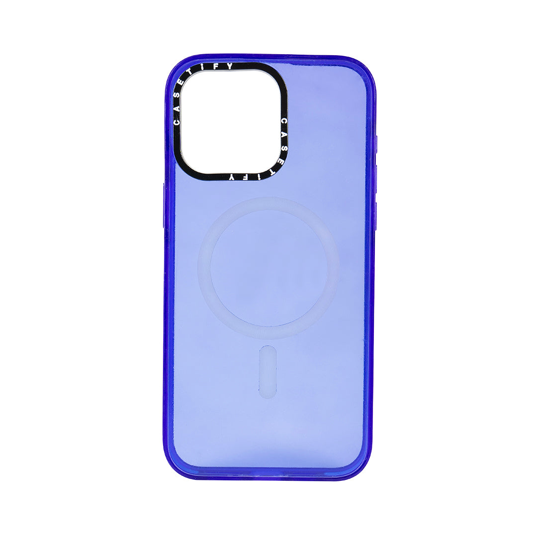 ESTUCHE MAGSAFE CASETIFY MORADO
