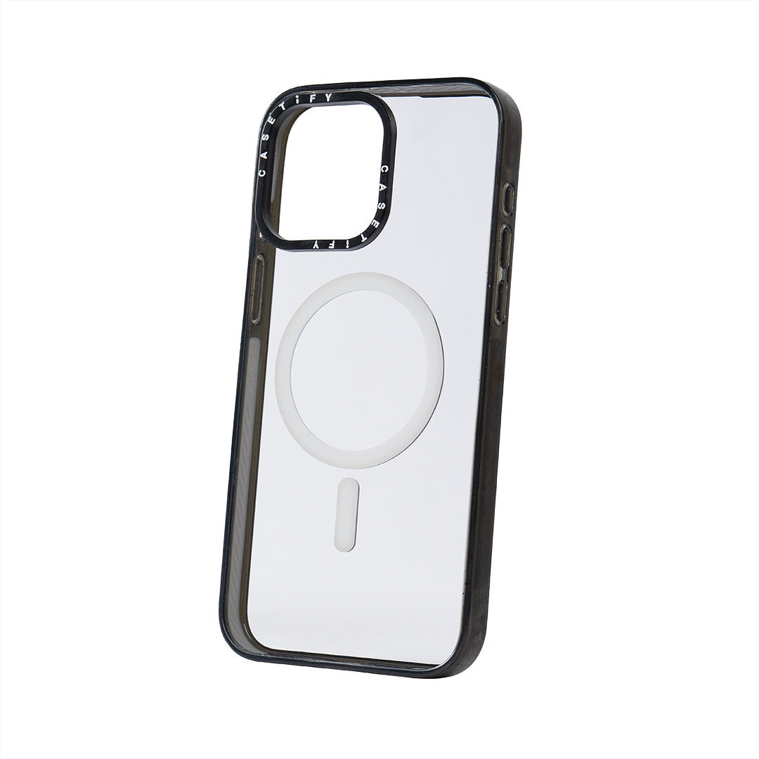 ESTUCHE MAGSAFE CASETIFY NEGRO