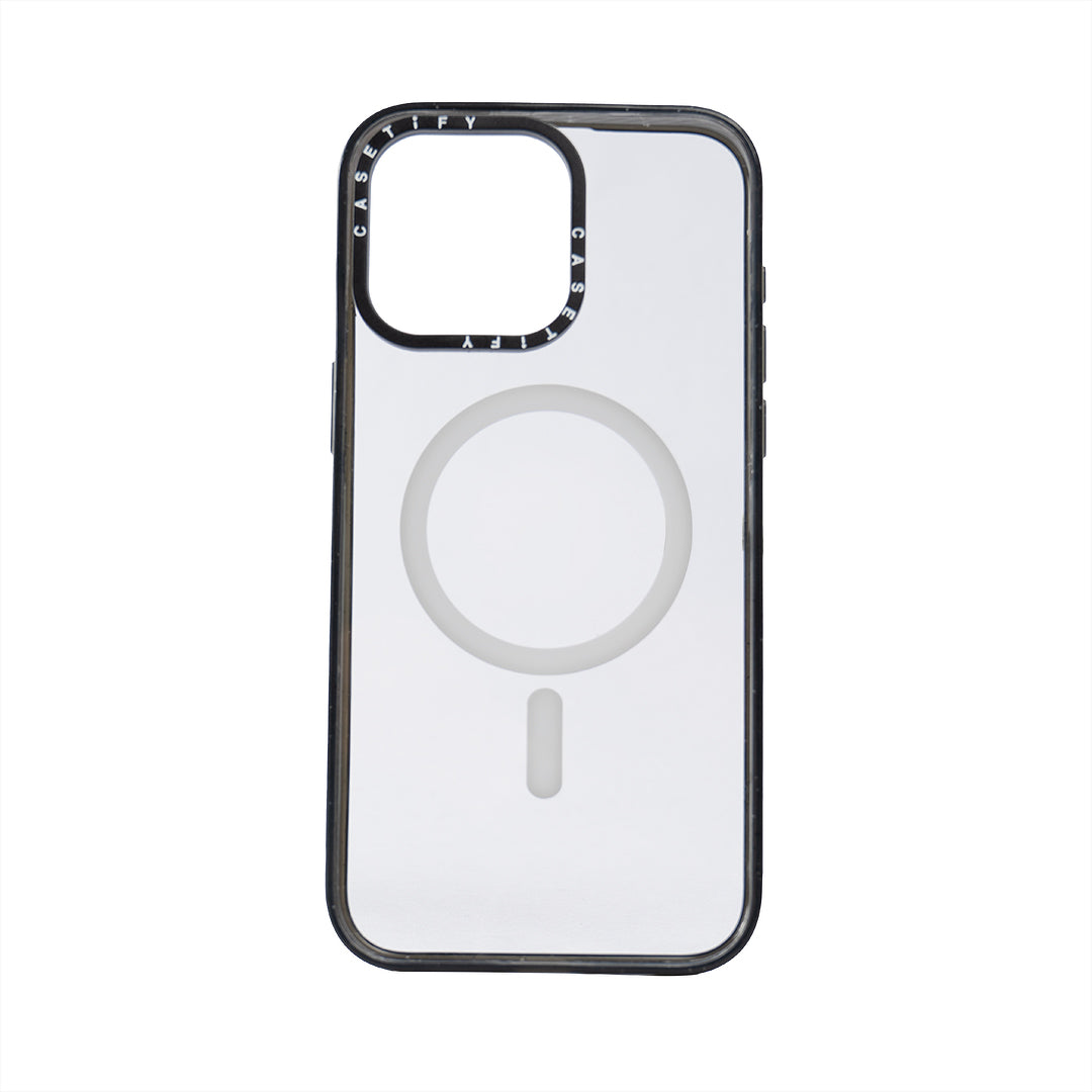 ESTUCHE MAGSAFE CASETIFY NEGRO