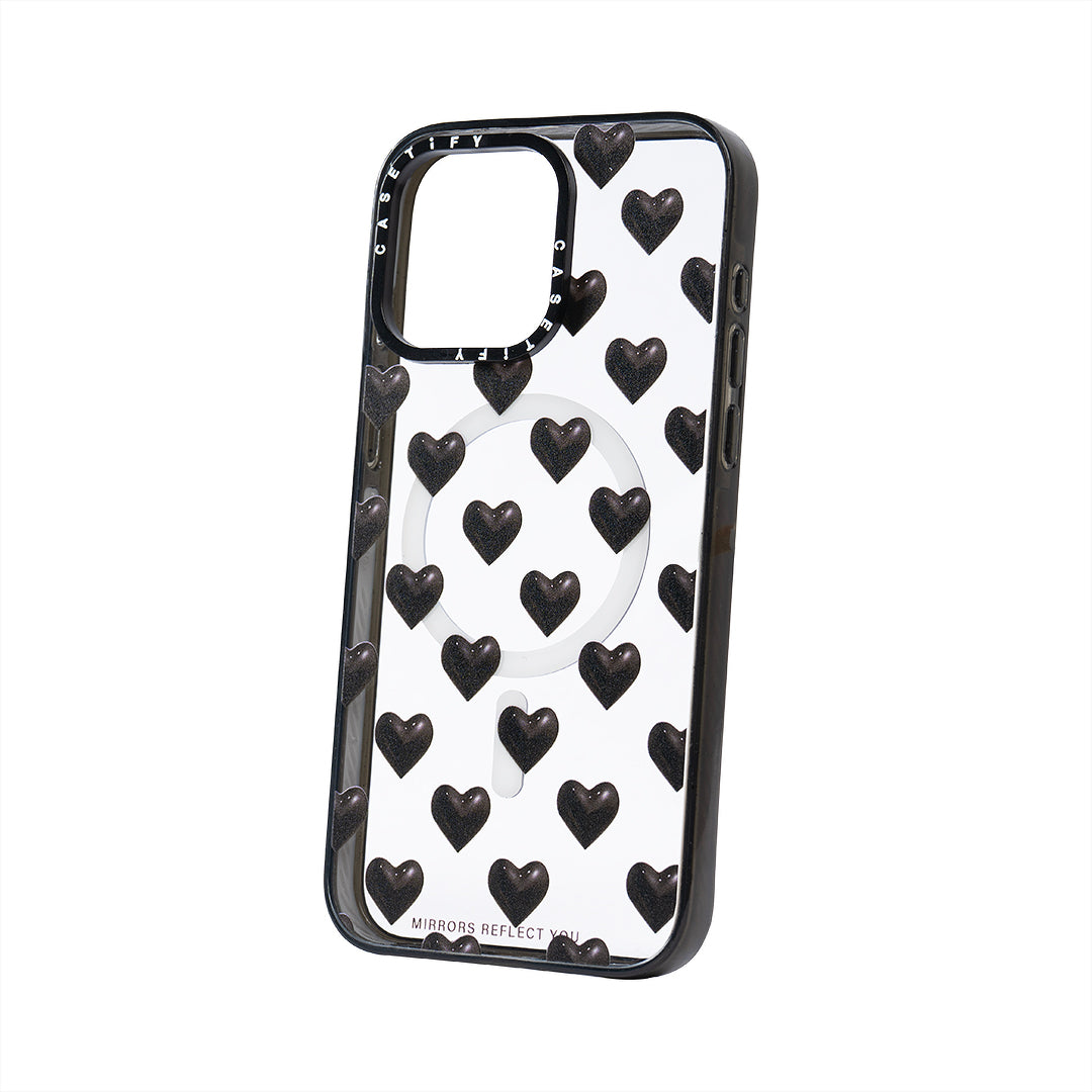 ESTUCHE MAGSAFE CASETIFY CORAZONES