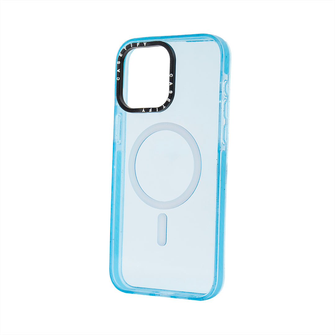 ESTUCHE MAGSAFE CASETIFY AZUL