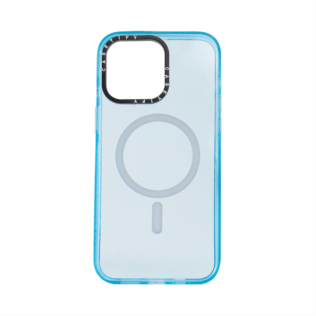 ESTUCHE MAGSAFE CASETIFY AZUL
