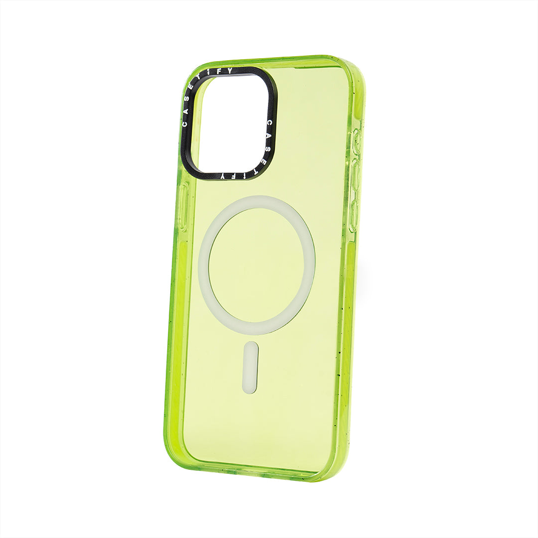 ESTUCHE MAGSAFE CASETIFY VERDE