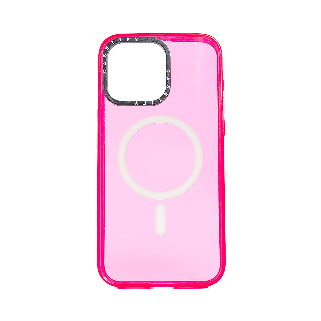 ESTUCHE MAGSAFE CASETIFY FUCSIA
