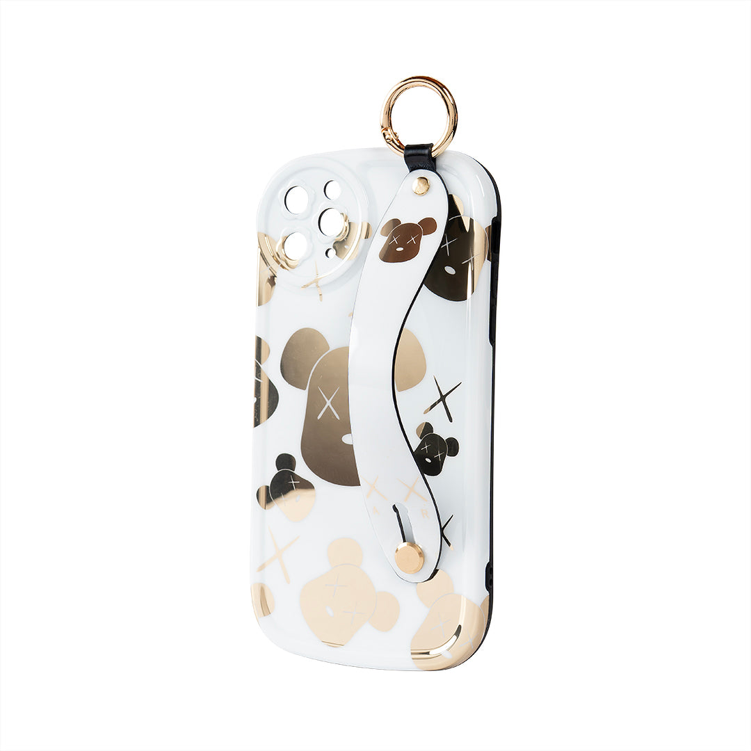 Estuche Mytechcell Oso Dorado Iphone