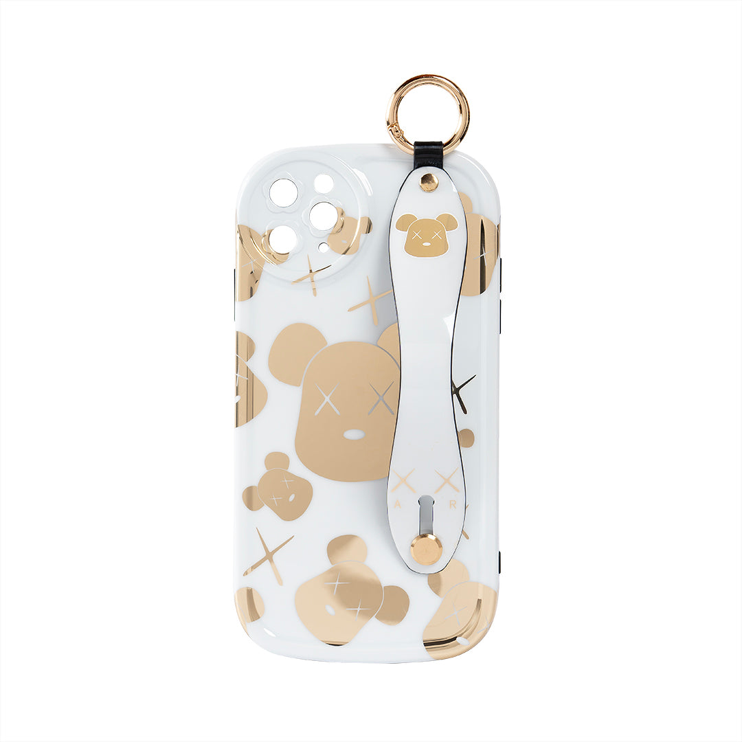 Estuche Mytechcell Oso Dorado Iphone