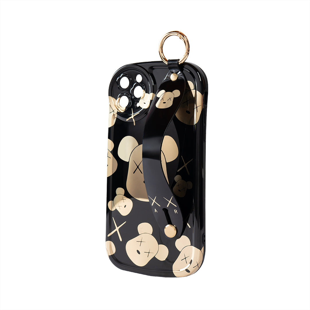 Estuche Mytechcell Oso Dorado Iphone