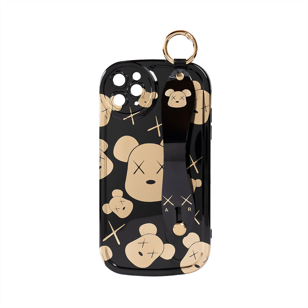 Estuche Mytechcell Oso Dorado Iphone