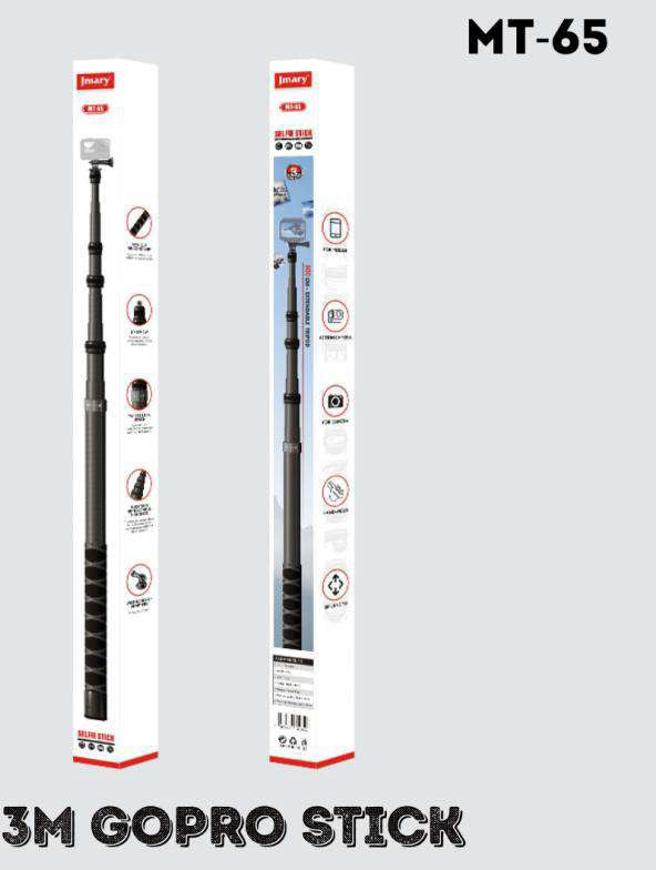 Trípode Jmary MT-65 - 3 metros - MyTechCell Colombia
