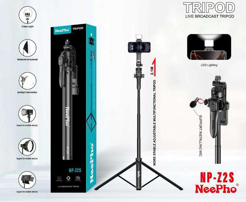 Trípode Neepho NP-Z2S