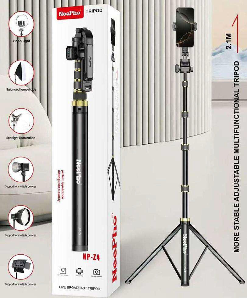 Tripode + Selfie Neepho NP Z4
