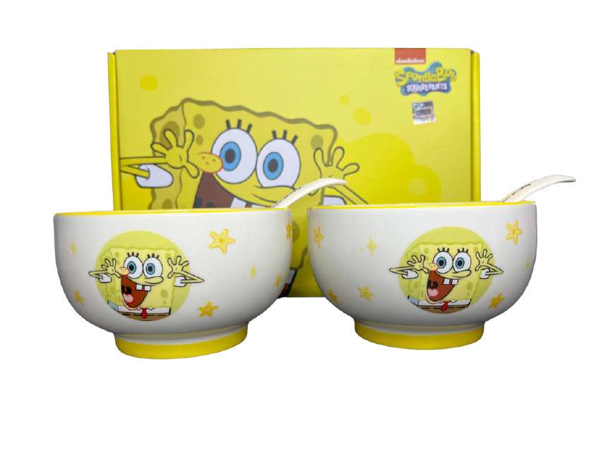 Mug Cerámica BobSponja 5019-5020 - MyTechCell Colombia