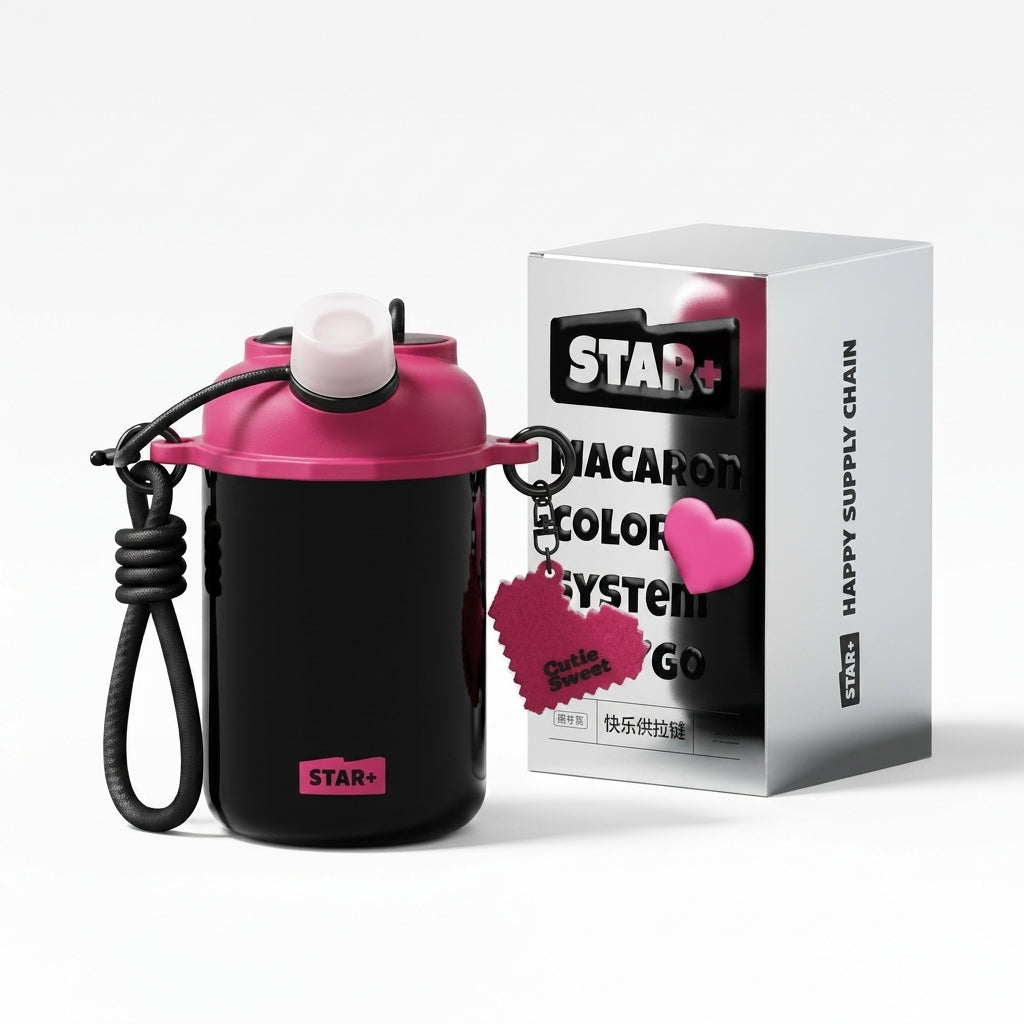 Termo 480ml Star+ Metalico #5