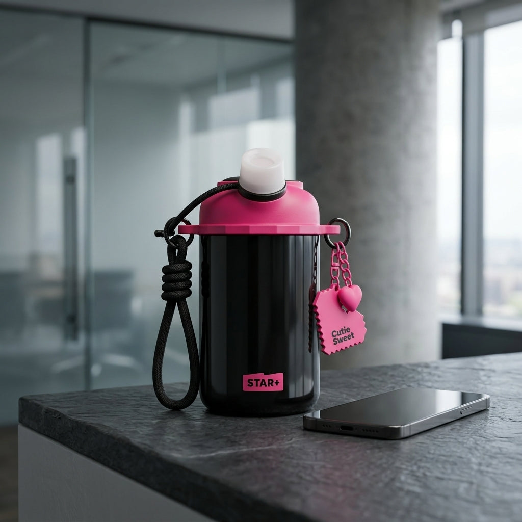 Termo 480ml Star+ Metalico #5