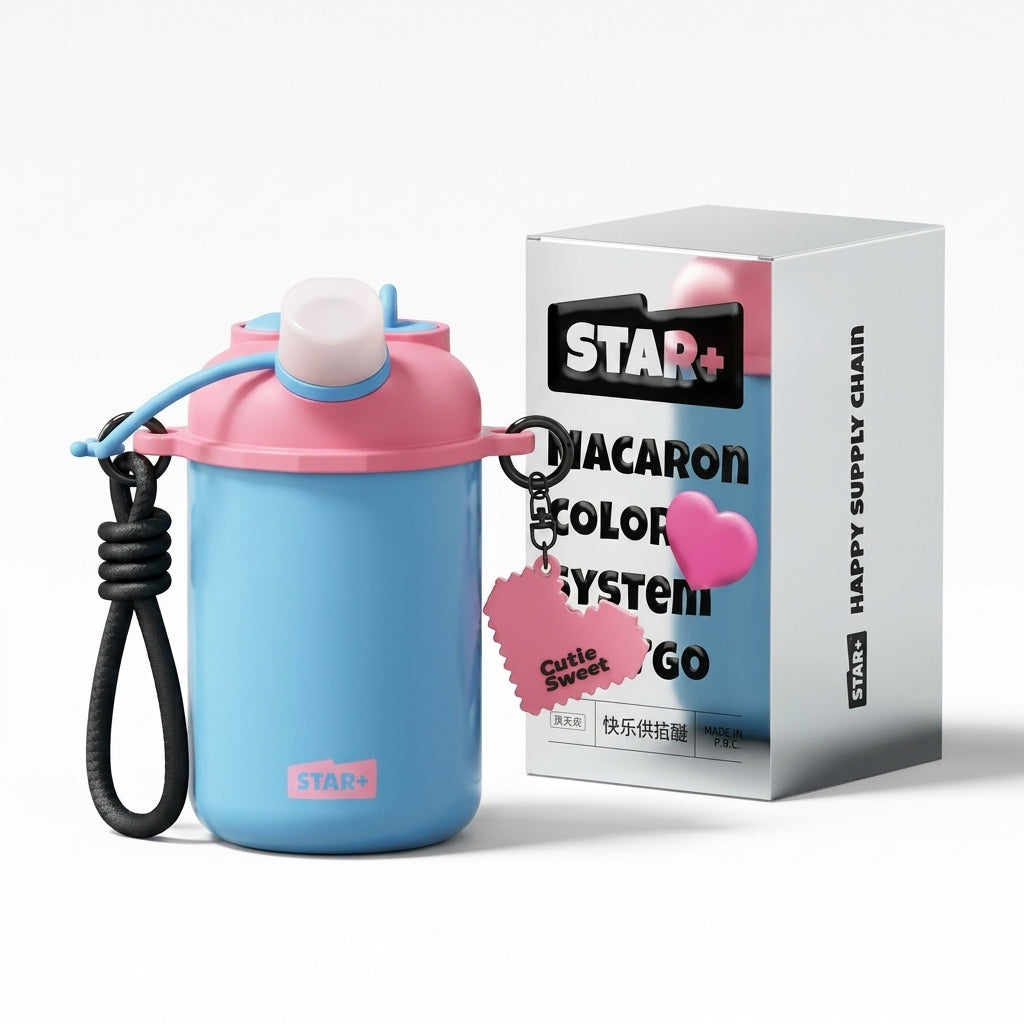 Termo 480ml Star+ Metalico #5
