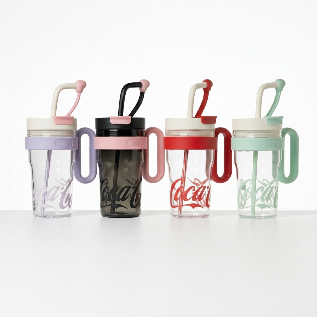 Termo Coca-Cola x Germ 800 ml | Original | Con Pitillo y Asa Ergonómica