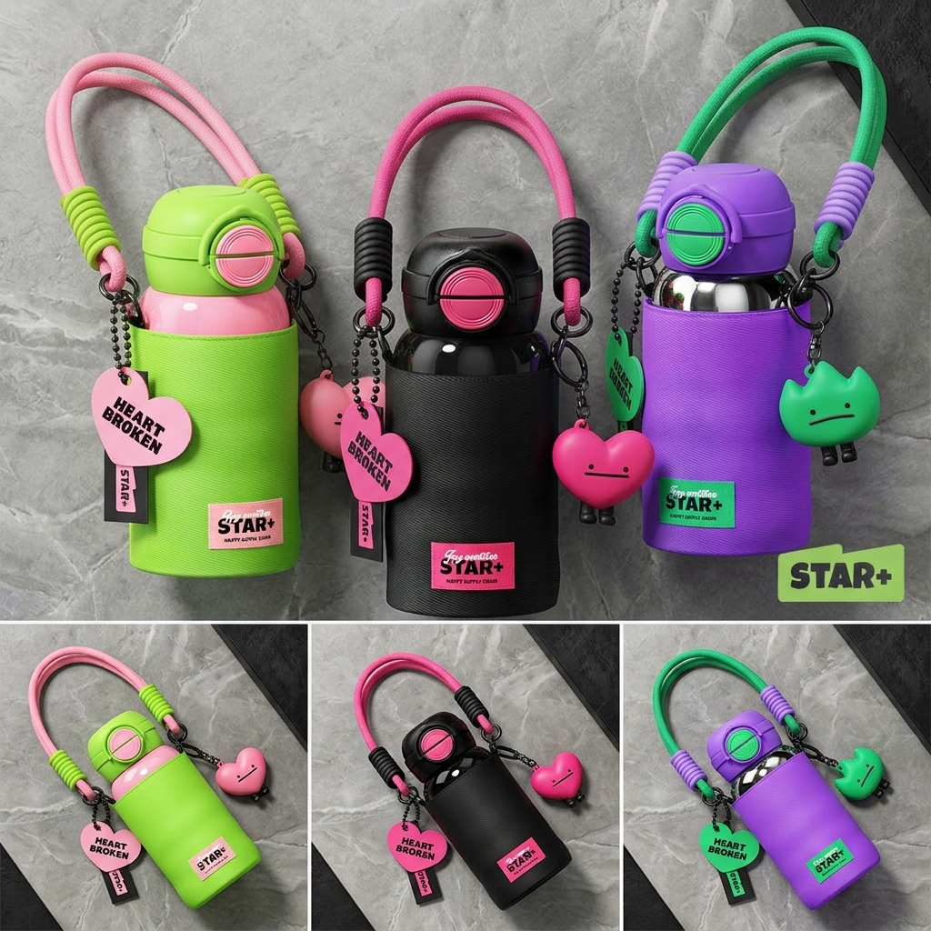 Termo Star+ 550ml Térmico #8