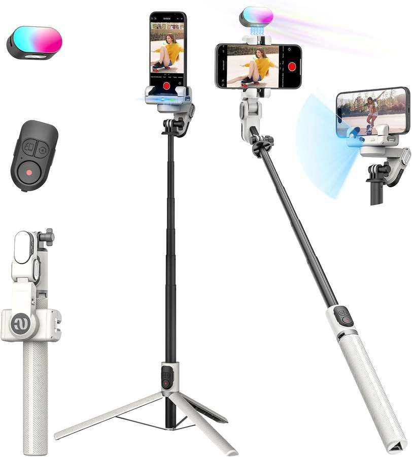 Trípode Estabilizador Inteligente Aochuan Smart M2 PRO - MyTechCell Colombia