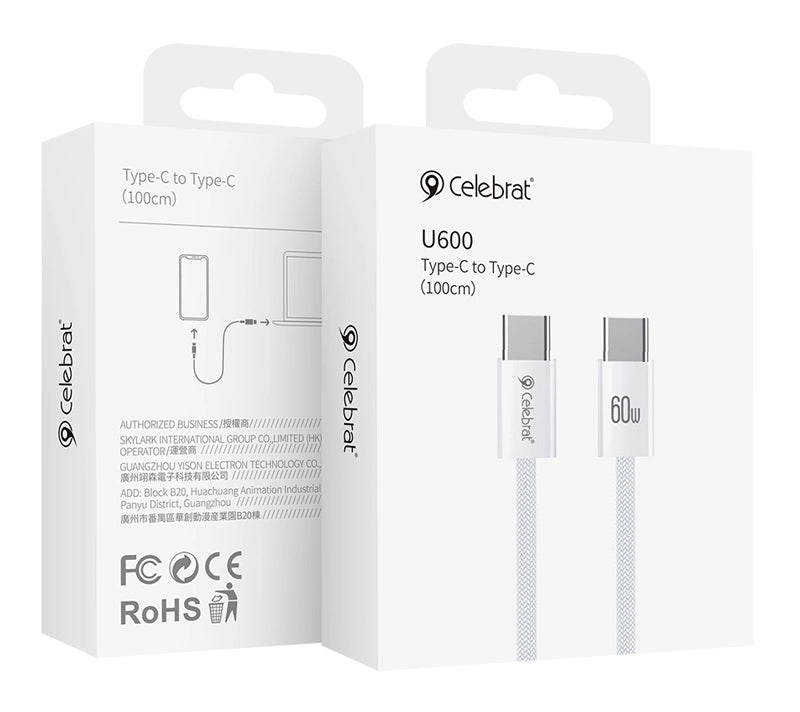 Cable Celebrat U600 60W vista 2 - MyTechCell Colombia