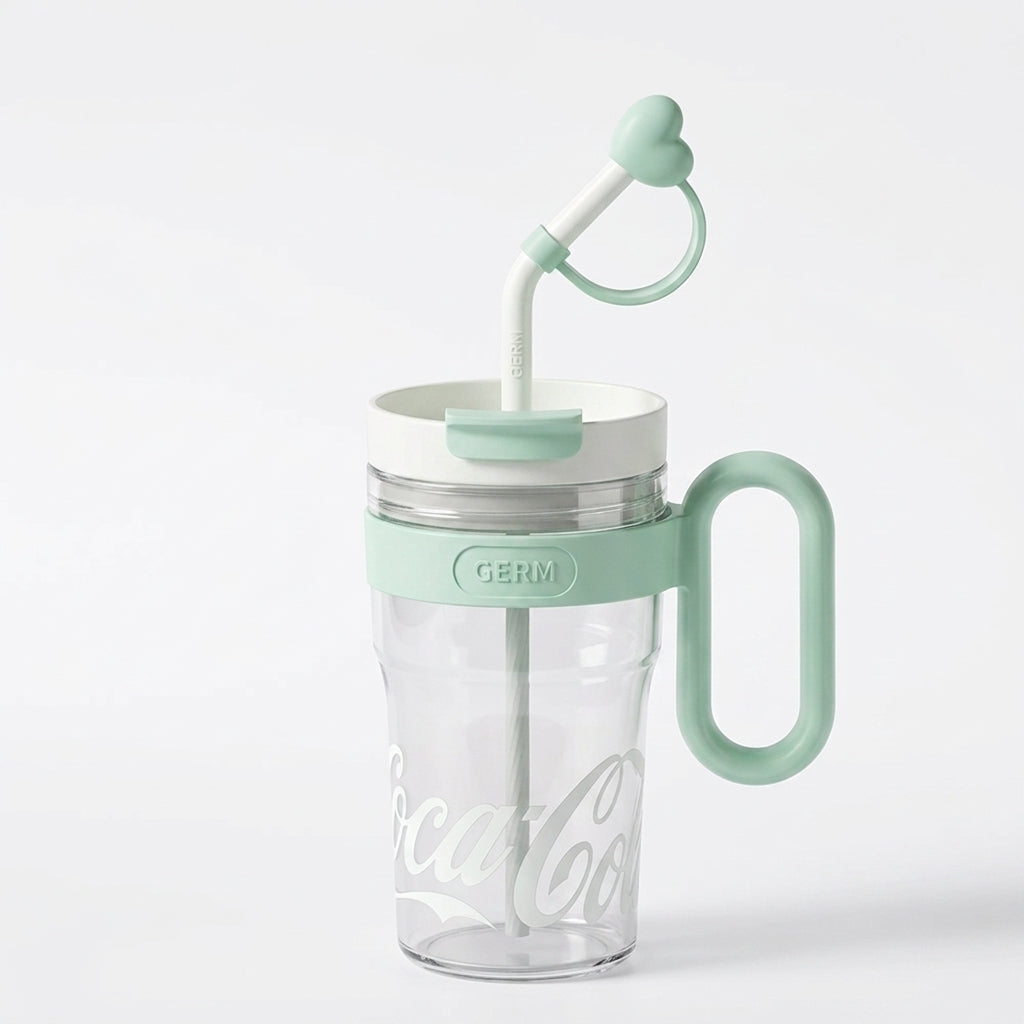 Termo Coca-Cola x Germ 800 ml | Original | Con Pitillo y Asa Ergonómica