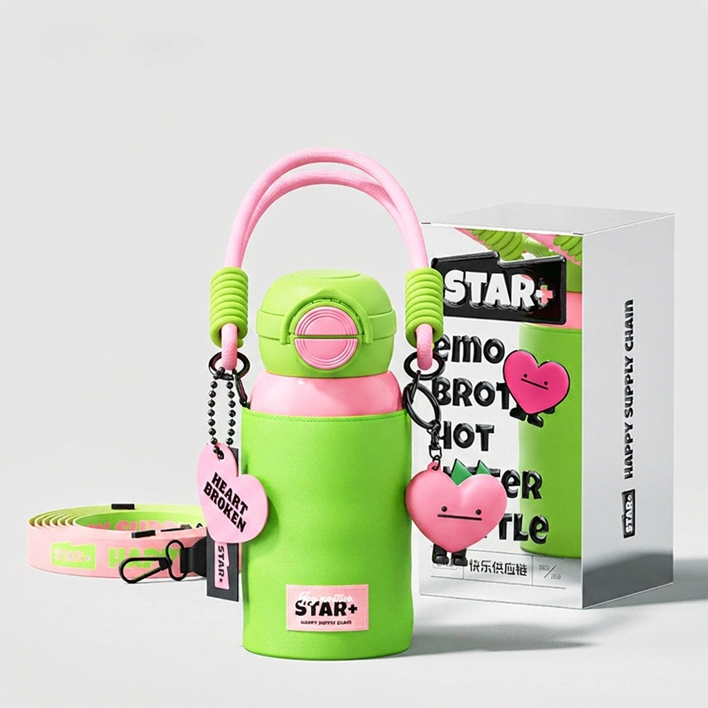 Termo Star+ 550ml Térmico #8