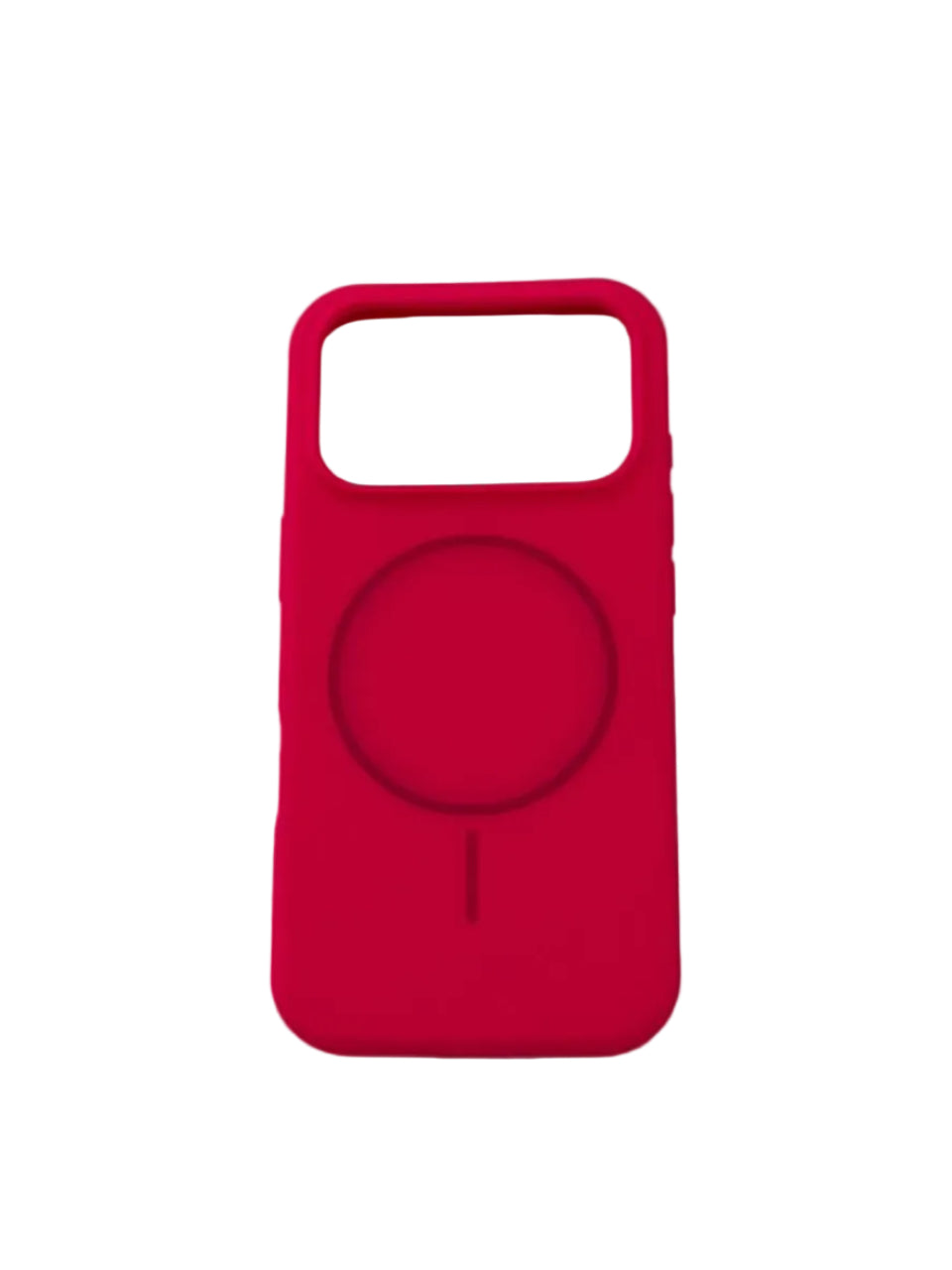 ESTUCHE SILICONE MAGSAFE IPHONE 17 PRO