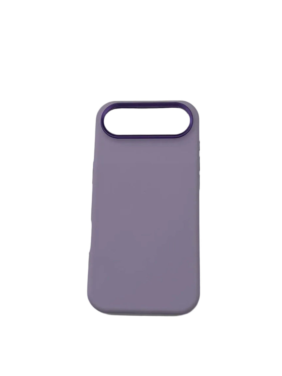 ESTUCHE SILICONE MAGSAFE CAMARA METALICA IPHONE 17 AIR