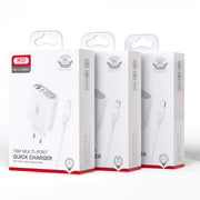 Cargador Xo L100 vista 2 - MyTechCell Colombia