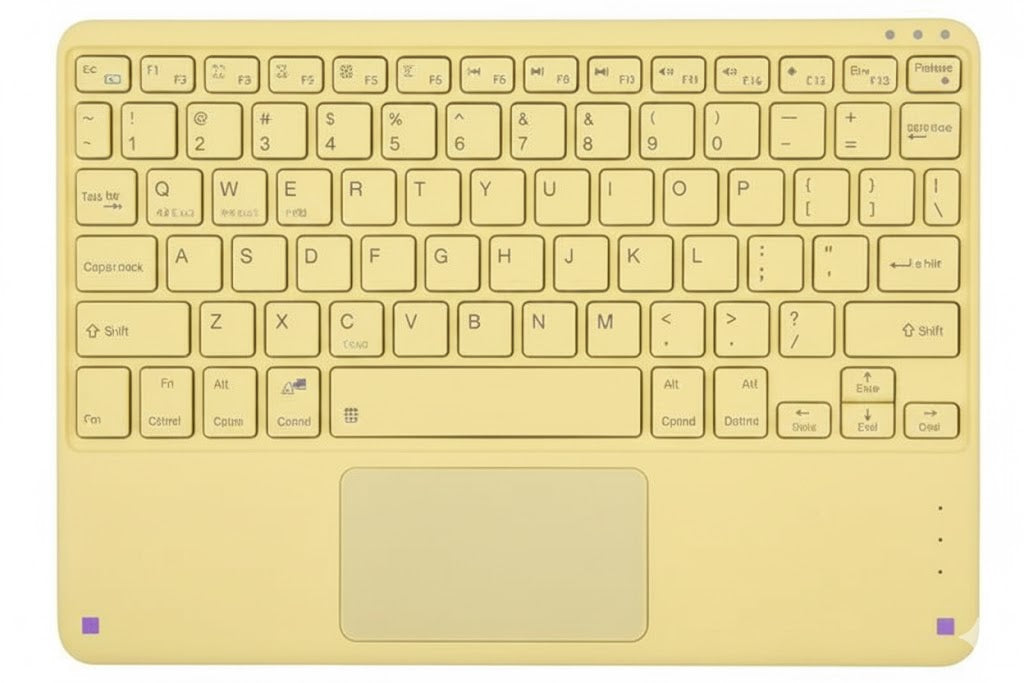 Teclado Bluetooth + Touchpad vista 3 - MyTechCell Colombia