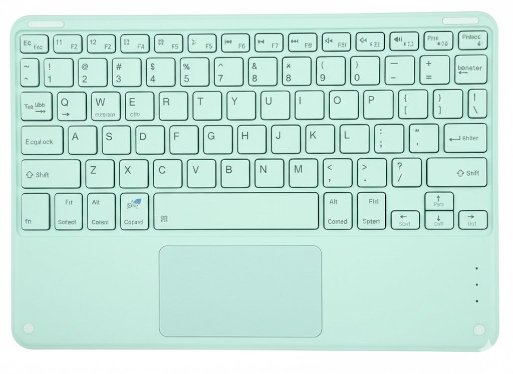 Teclado Bluetooth + Touchpad vista 2 - MyTechCell Colombia