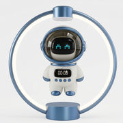 Parlante Bluetooth Astronauta con Levitación Magnética | Reloj | Radio FM | Tarjeta TF | Bluetooth