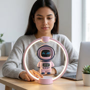 Parlante Bluetooth Astronauta con Levitación Magnética | Reloj | Radio FM | Tarjeta TF | Bluetooth