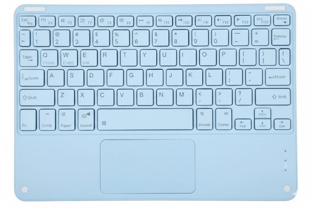 Teclado Bluetooth + Touchpad vista 5 - MyTechCell Colombia