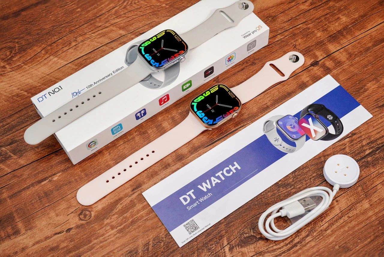Smartwatch DT Watch X - vista 2 - MyTechCell Colombia