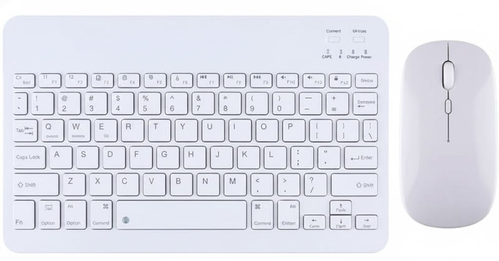 Teclado Bluetooth + Mouse - MyTechCell Colombia