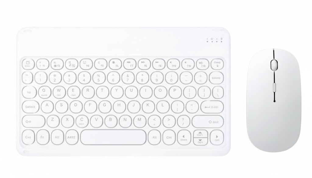 Teclado Bluetooth + Mouse vista 2 - MyTechCell Colombia