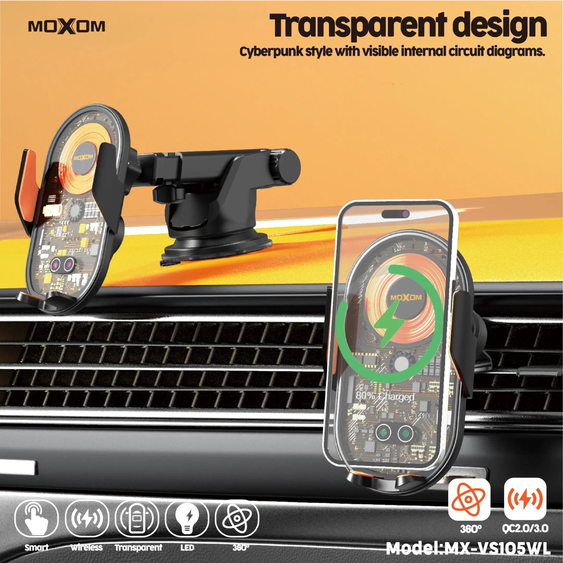 Holder Magsage Moxom VS105