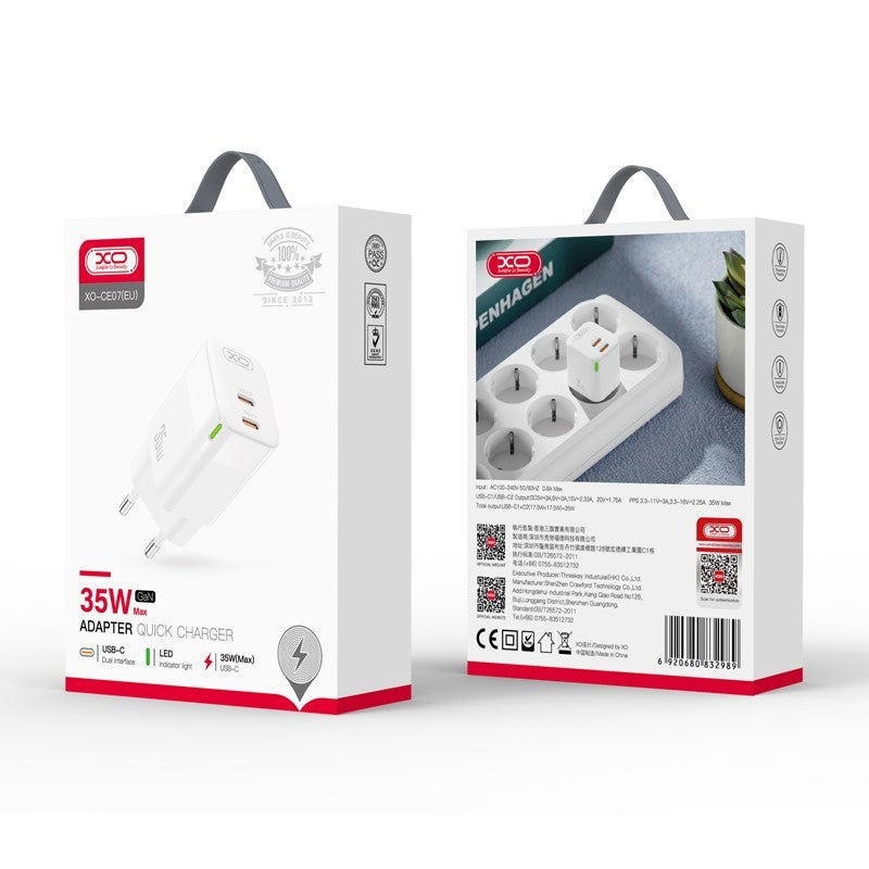 Cabeza Xo CE07 2PD 35W vista 2 - MyTechCell Colombia