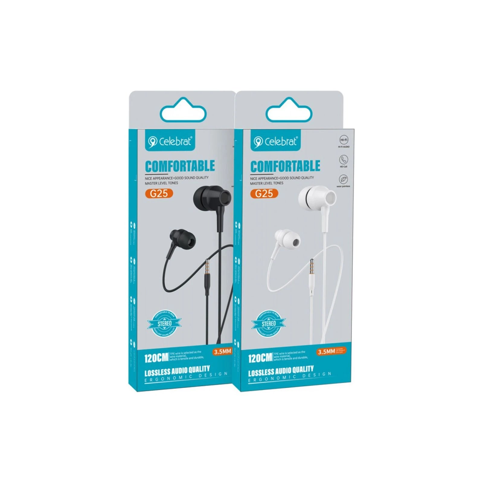 Audifonos Celebrat G25