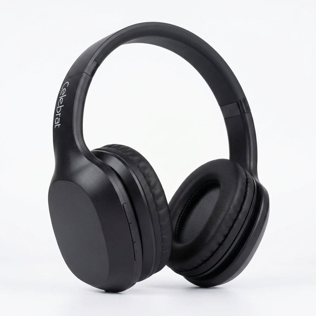 Audífonos Bluetooth CELEBRAT A18 | Bluetooth 5.0 | Graves Profundos | Micrófono HD | Hasta 10 Horas