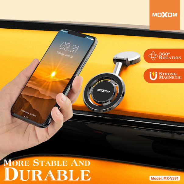 Holder Magnetico Moxom VS91 vista 4 - MyTechCell Colombia