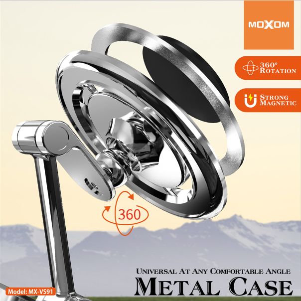 Holder Magnetico Moxom VS91 vista 2 - MyTechCell Colombia