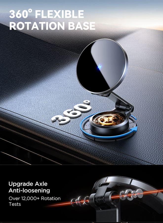 Holder Magnetico + Carga Joyroom JR Zs408 vista 4 - MyTechCell Colombia