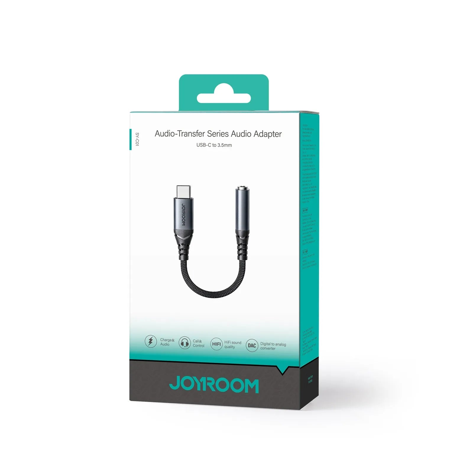Adaptador Joyroom SY C01 vista 4 - MyTechCell Colombia