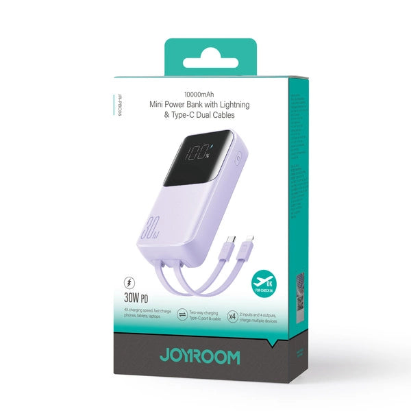 Power Bank Joyroom PBC06 10.000 mAh 30W