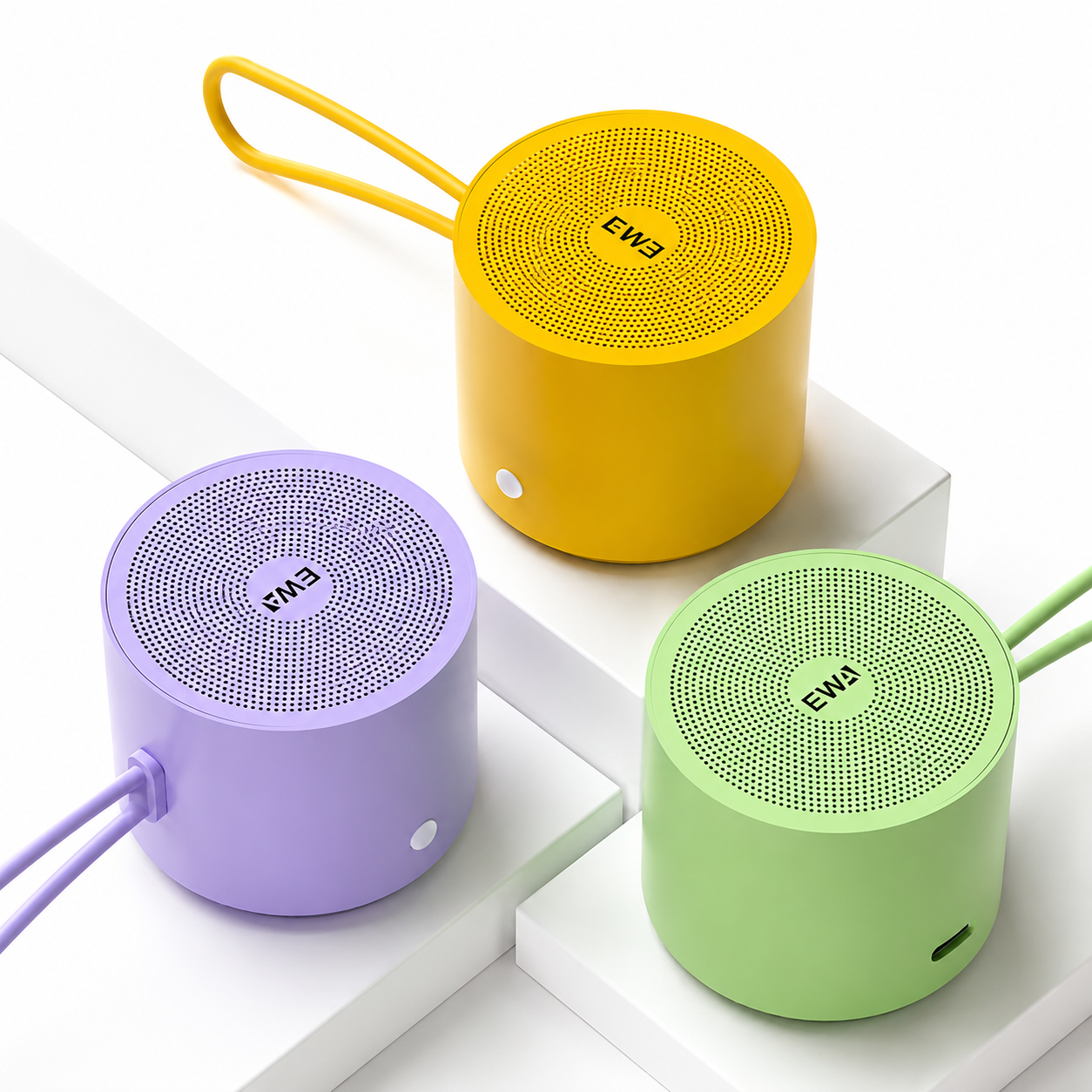 Parlante Bluetooth EWA A127  Bluetooth 5.0 | USB-C | Mini Portátil