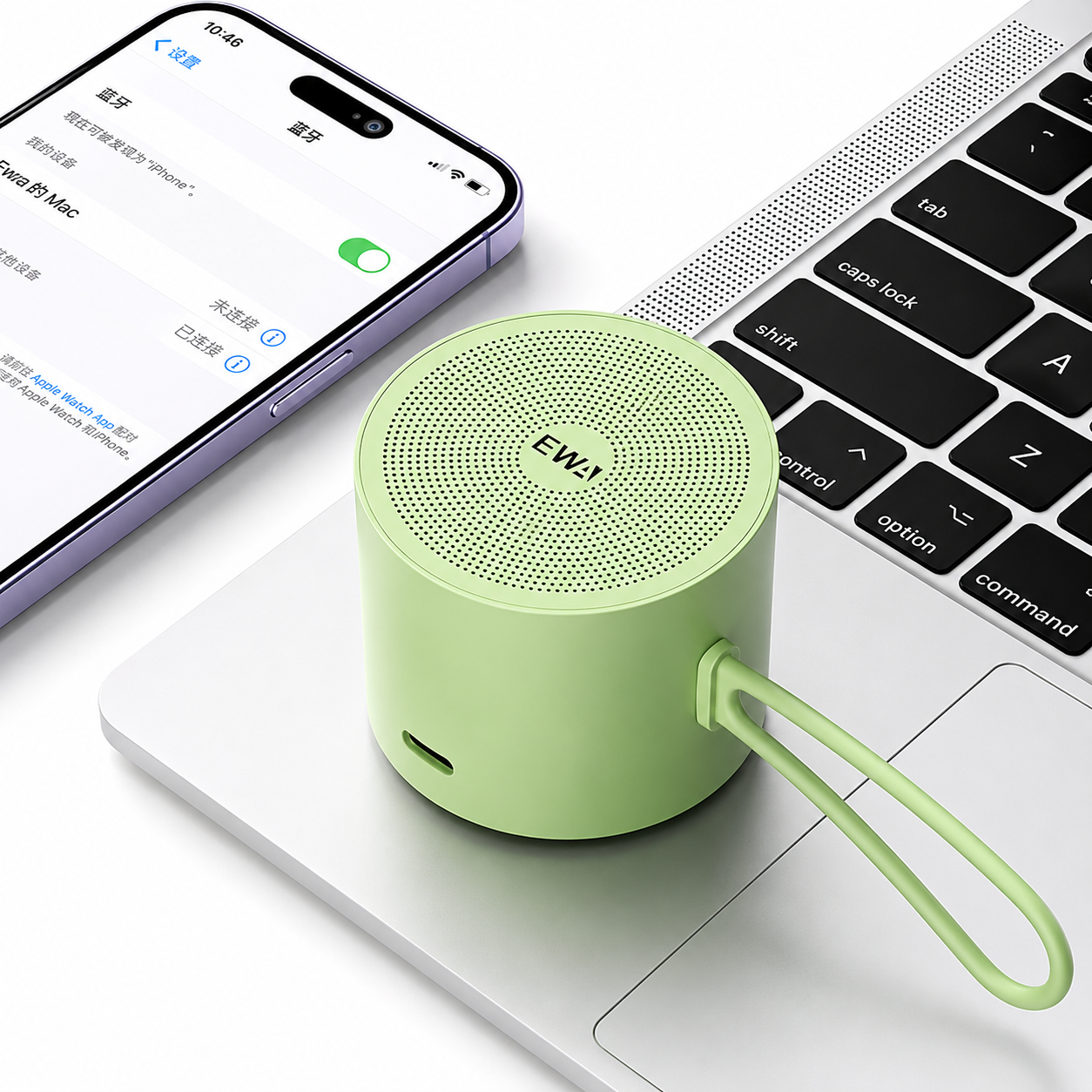 Parlante Bluetooth EWA A127  Bluetooth 5.0 | USB-C | Mini Portátil