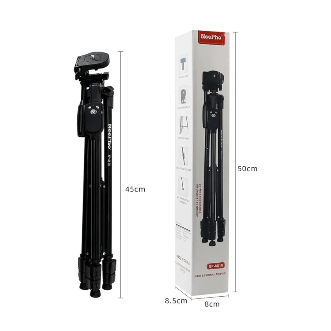 Trípode Profesional Neepho 8810