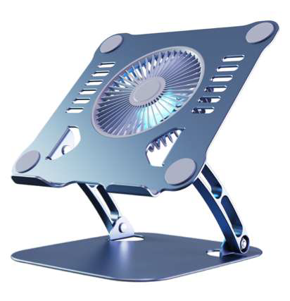 Holder PC Ventilador vista 2 - MyTechCell Colombia